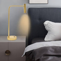 Lampe LED de bureau avec spot ajustable en aluminium | Marco Lucetti