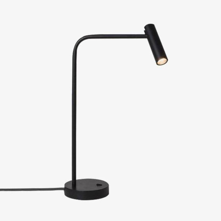 Lampe LED de bureau avec spot ajustable en aluminium | Marco Lucetti