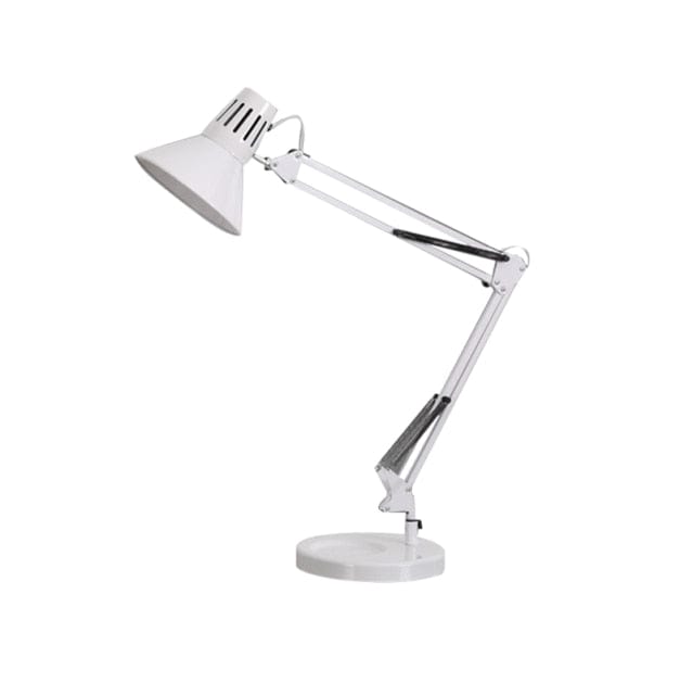 Lampe LED de bureau flexible | Marco Lucetti Blanc