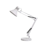 Lampe LED de bureau flexible | Marco Lucetti Blanc
