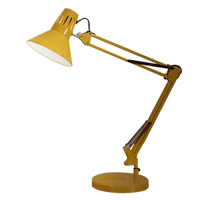 Lampe LED de bureau flexible | Marco Lucetti Jaune