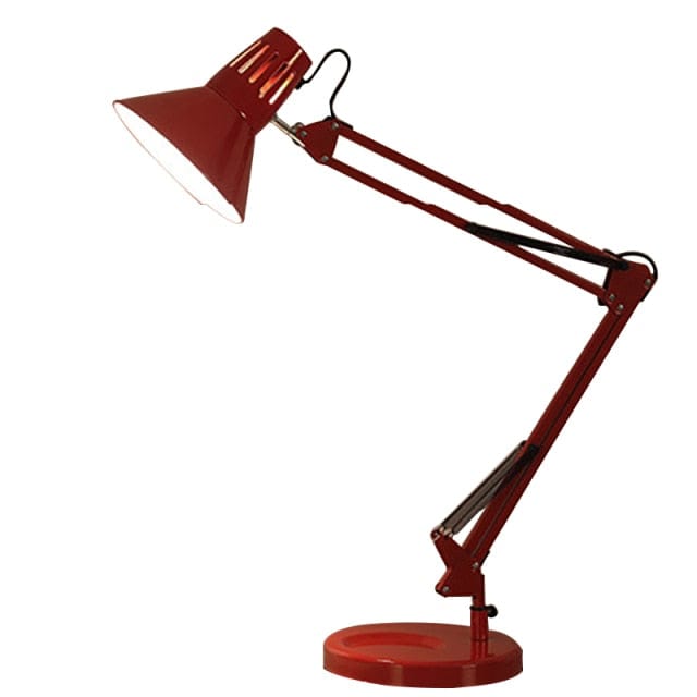 Lampe LED de bureau flexible | Marco Lucetti Rouge