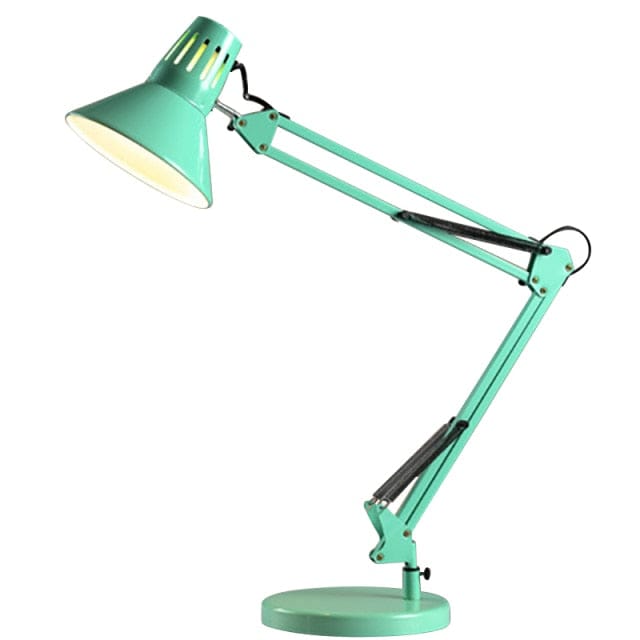 Lampe LED de bureau flexible | Marco Lucetti Vert