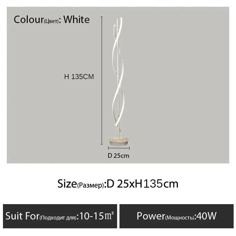 Lampe LED de bureau Foom | Marco Lucetti Blanc-135cm / Lumière chaude