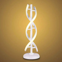 Lampe LED de bureau Foom | Marco Lucetti Blanc-T / Lumière chaude