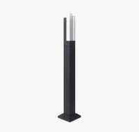 Lampe LED de jardin étanche de style moderne en aluminium | Marco Lucetti