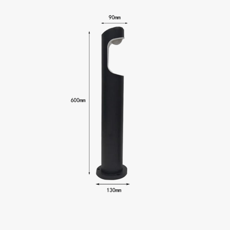 Lampe LED de Jardin Premium Aluminium Waterproof | Marco Lucetti