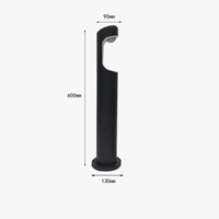 Lampe LED de Jardin Premium Aluminium Waterproof | Marco Lucetti