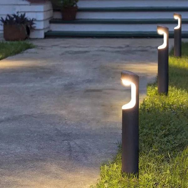 Lampe LED de Jardin Premium Aluminium Waterproof | Marco Lucetti 40 cm