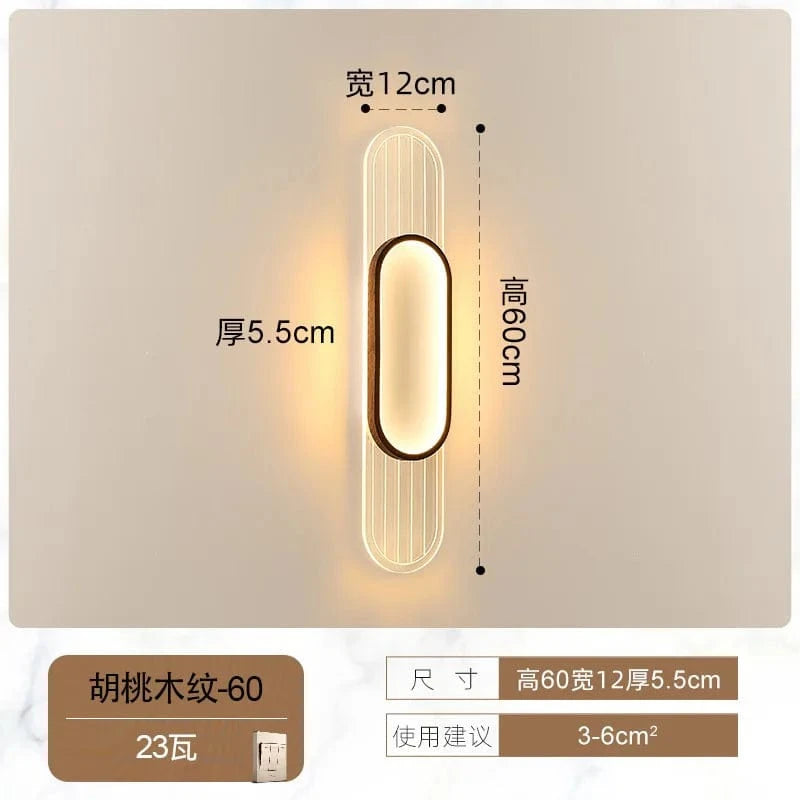 Lampe LED de luxe moderne. | Marco Lucetti B P60cm / Lumière trichromatique
