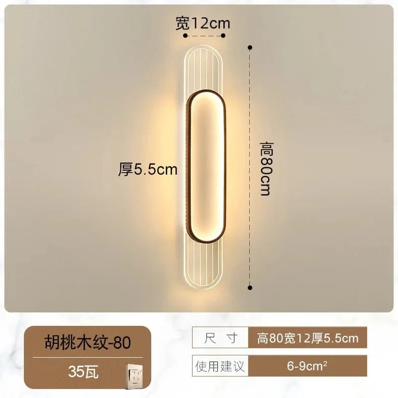 Lampe LED de luxe moderne. | Marco Lucetti B P80cm / Lumière trichromatique