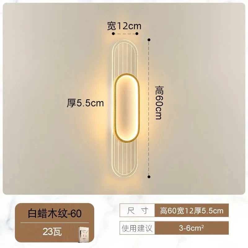 Lampe LED de luxe moderne. | Marco Lucetti Un D60cm / Lumière trichromatique
