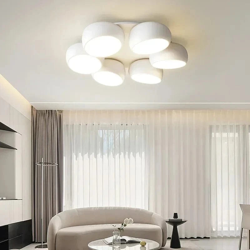 Lampe LED de plafond moderne pour salon, salle à manger, chambre et allée - Lustre intérieur lumineux | Marco Lucetti