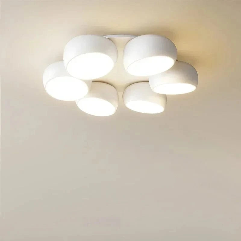 Lampe LED de plafond moderne pour salon, salle à manger, chambre et allée - Lustre intérieur lumineux | Marco Lucetti