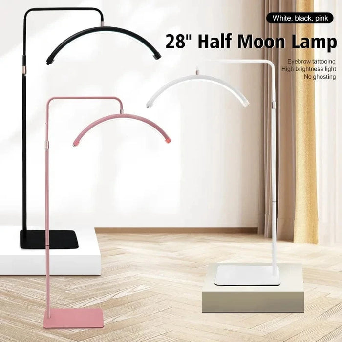 Lampe LED Demi-Lune pour Soin des Yeux et Beauté Rotative en Forme de U - Édition Luxe | Marco Lucetti