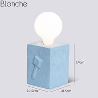Lampe LED Design Bloc 3D - Éclatante | Marco Lucetti