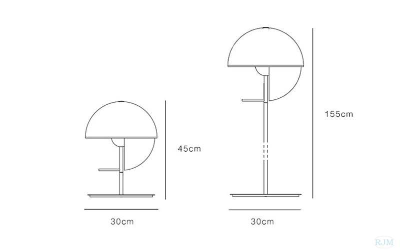 Lampe LED Design Boule Changeable | Marco Lucetti