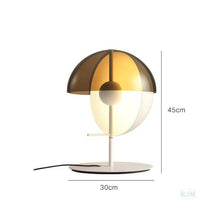 Lampe LED Design Boule Changeable | Marco Lucetti Lampe - Blanc