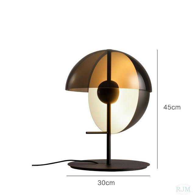 Lampe LED Design Boule Changeable | Marco Lucetti Lampe - Noir