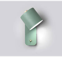 Lampe LED Design Colorée avec Abat-jour Orientable | Marco Lucetti Vert