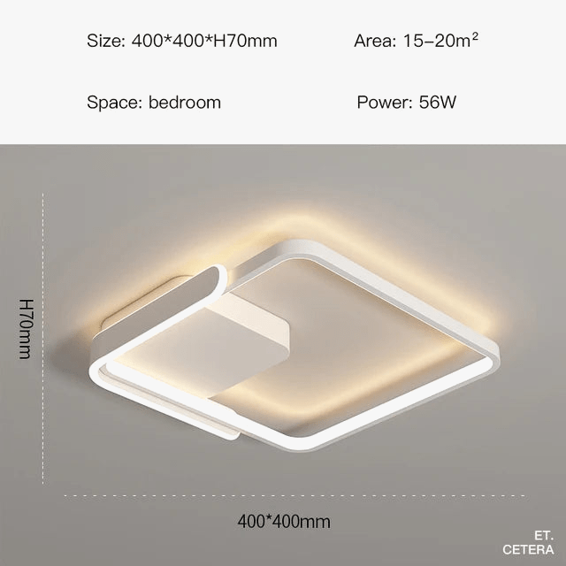 Lampe LED Design en Forme d'Anneau pour Intérieur | Marco Lucetti