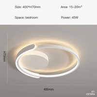 Lampe LED Design en Forme d'Anneau pour Intérieur | Marco Lucetti