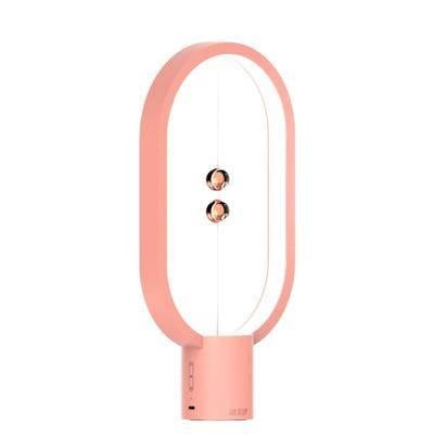 Lampe LED Design Magnétique - Creative Glow | Marco Lucetti Rose
