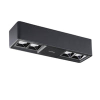 Lampe LED design rectangle en métal | Marco Lucetti