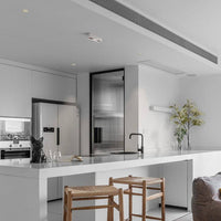 Lampe LED design rectangle en métal | Marco Lucetti