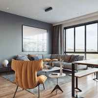 Lampe LED design rectangle en métal | Marco Lucetti