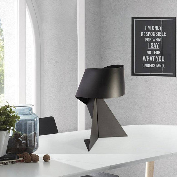 Lampe LED design ronde pour bureau | Marco Lucetti