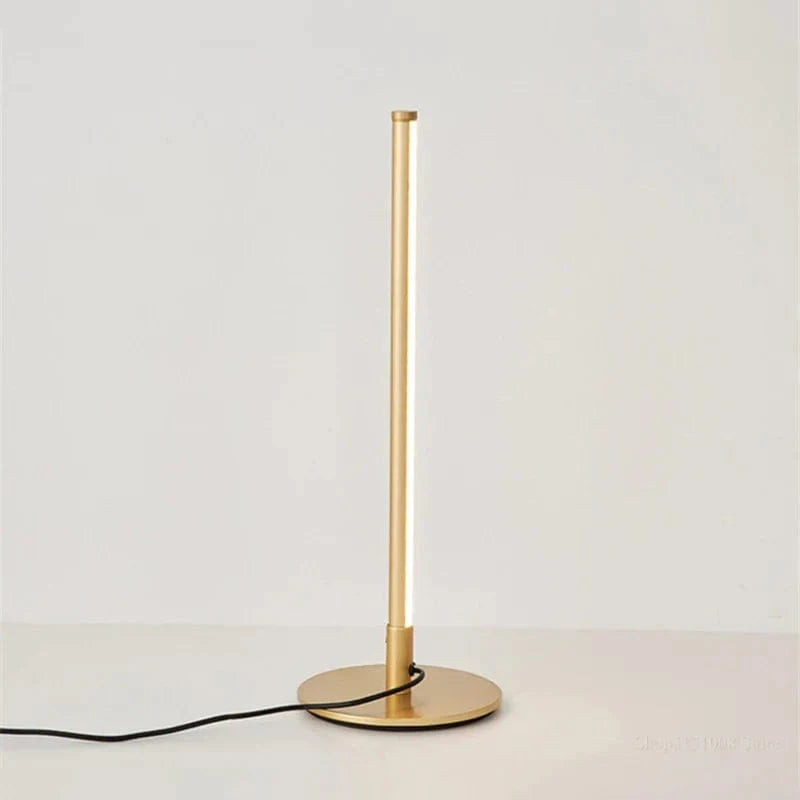 Lampe LED Desk Pro | Marco Lucetti Doré / Lumière chaude