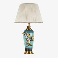 Lampe LED en céramique colorée - Style Japonais | Marco Lucetti