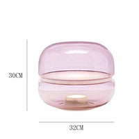 Lampe LED en résine colorée | Marco Lucetti