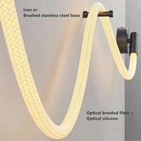 Lampe LED en silicone de luxe minimaliste et flexible. | Marco Lucetti