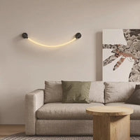 Lampe LED en silicone de luxe minimaliste et flexible. | Marco Lucetti