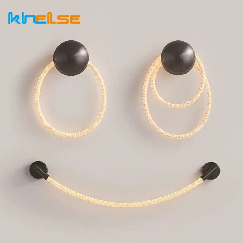Lampe LED en silicone de luxe minimaliste et flexible. | Marco Lucetti