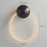 Lampe LED en silicone de luxe minimaliste et flexible. | Marco Lucetti C / Blanc chaud (2700-3500K) / Socle en fer