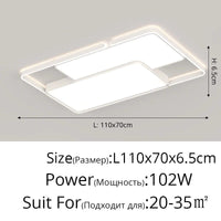 Lampe LED encastrée ronde pour une maison moderne nordique | Marco Lucetti