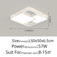 Lampe LED encastrée ronde pour une maison moderne nordique | Marco Lucetti