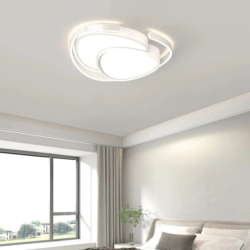 Lampe LED encastrée ronde pour une maison moderne nordique | Marco Lucetti