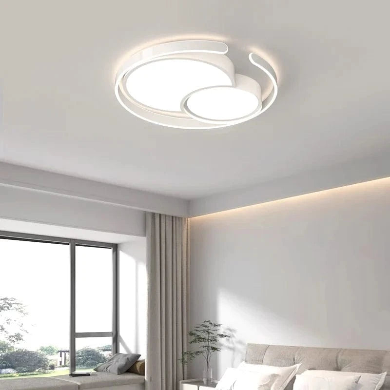Lampe LED encastrée ronde pour une maison moderne nordique | Marco Lucetti