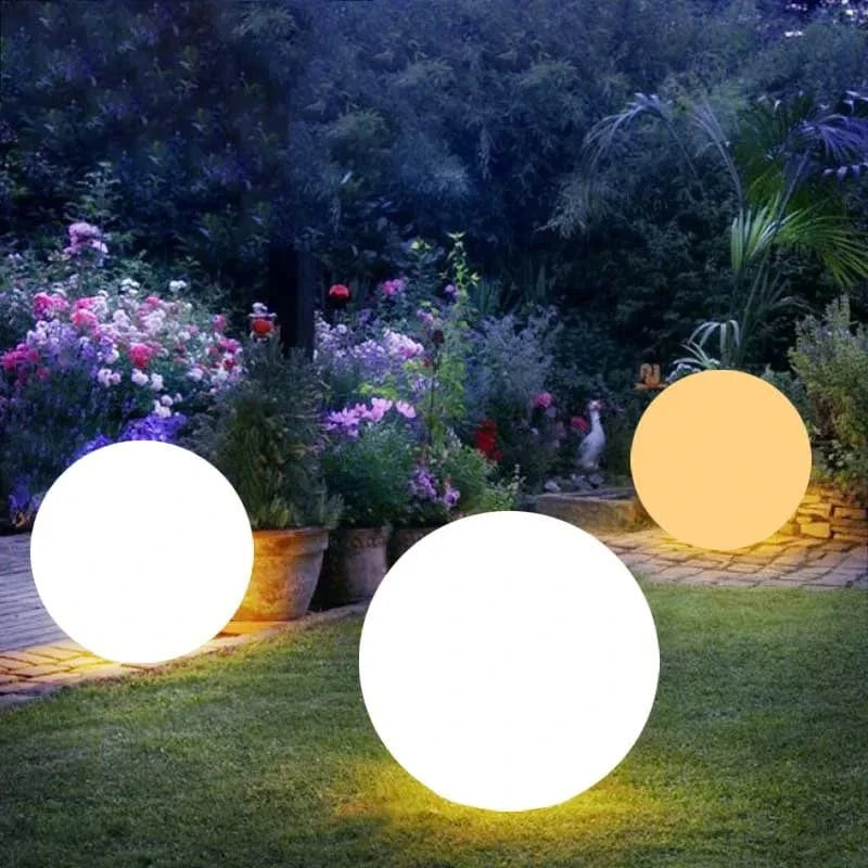 Lampe LED étanche pour jardin : éclairage décoratif extérieur et événementiel | Marco Lucetti