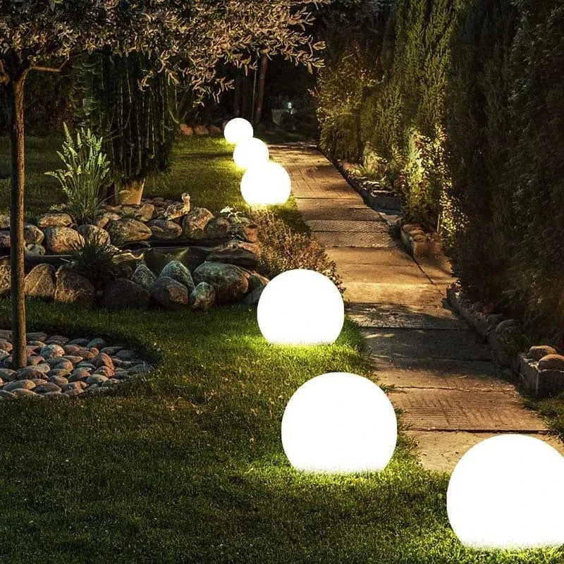 Lampe LED étanche pour jardin : éclairage décoratif extérieur et événementiel | Marco Lucetti