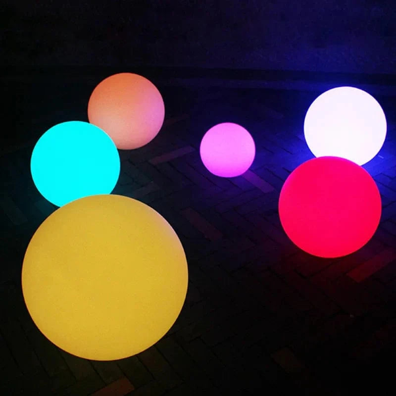 Lampe LED étanche pour jardin : éclairage décoratif extérieur et événementiel | Marco Lucetti