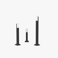 Lampe LED extérieure imperméable en aluminium - Design moderne | Marco Lucetti