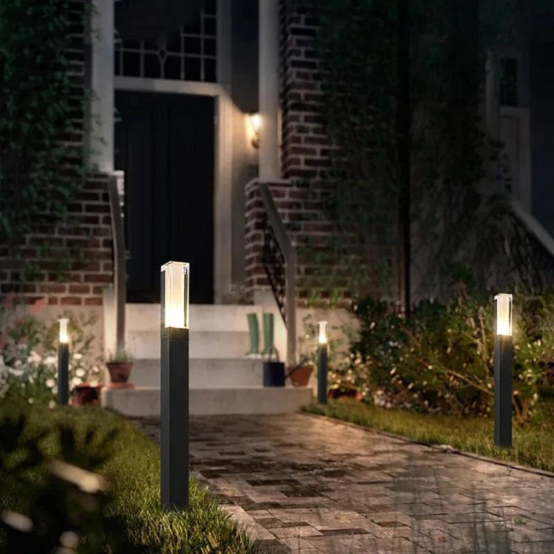 Lampe LED extérieure imperméable en aluminium - Design moderne | Marco Lucetti