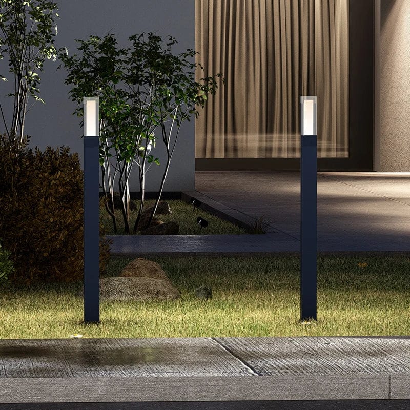 Lampe LED extérieure imperméable en aluminium - Design moderne | Marco Lucetti