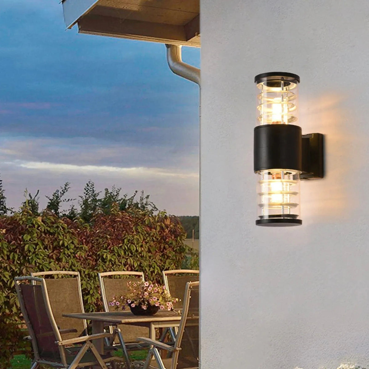 Lampe LED Extérieure Intelligente 10.5X20cm - Étanche - Sans Ampoule | Marco Lucetti