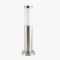 Lampe LED extérieure moderne en acier inoxydable - Luxe Illuminé | Marco Lucetti